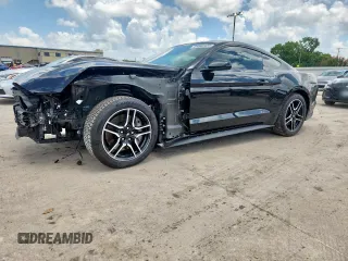 2018 Ford Mustang GT z VIN 1FA6P8CF5J5117006, wystawiony jako Copart lot #64860485 z przebiegiem 54 583 mil mil oraz Szkoda całkowita • Salvage title. Historia ofert i sprzedaży dostępna na DreamBid. Obrazek 1.
