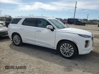 2020 Hyundai Palisade Limited with VIN KM8R5DHE7LU137851, listed as a Copart auction lot 55364415 with Not provided miles and Salvage title. Bid and sale history available at DreamBid. Image 4.