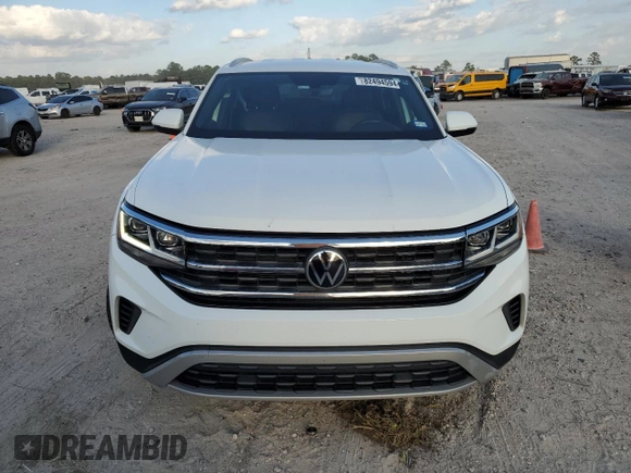 2020 Volkswagen Atlas SE with VIN 1V23C2CA4LC201230, listed as a Copart auction lot 82494594 with 47,880 mi miles and Salvage title. Bid and sale history available at DreamBid. Image 5.