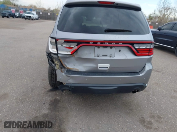 2019 Dodge Durango Special Service with VIN 1C4SDJFT5KC765078, listed as a IAAI auction lot 41976314 with 89,165 mi miles and . Bid and sale history available at carsss.com. Image 16.