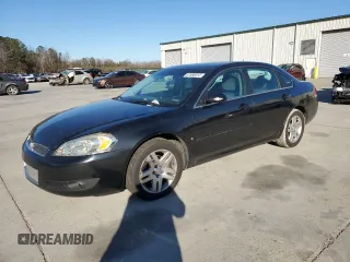 2015 Chevrolet Impala LT with VIN 2G1WB5E38F1163618, listed as a Copart auction lot 87698515 with 105,415 mi miles and Salvage Title. Bid and sale history available at DreamBid. Image 1.