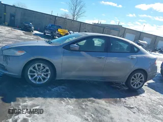 2016 Dodge Dart SXT Sport with VIN 1C3CDFFA9GD822162, listed as a IAAI auction lot 41662625 with 142,571 mi miles. Bid and sale history available at carsss.com. Image 14.