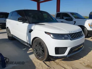 2019 Land Rover Range Rover Sport HSE with VIN SALWR2RV3KA820539, listed as a IAAI auction lot 42066022 with 67,806 mi miles and . Bid and sale history available at DreamBid. Image 1.