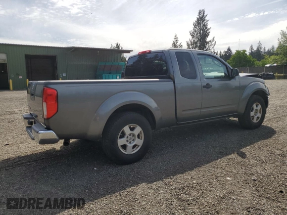 2005 Nissan Frontier SE with VIN 1N6AD06U55C440298, listed as a Copart auction lot 56540025 with 46,369 mi miles and Salvage title. Bid and sale history available at DreamBid. Image 3.
