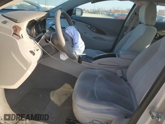 2013 Buick LaCrosse with VIN 1G4GA5E33DF315739, listed as a Copart auction lot 49178125 with 148,680 mi miles and Salvage title. Bid and sale history available at DreamBid. Image 7.
