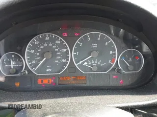 2001 BMW 3 Series 330Ci with VIN WBABS534X1EV86724, listed as a IAAI auction lot 42128593 with 153,296 mi miles. Bid and sale history available at carsss.com. Image 7.