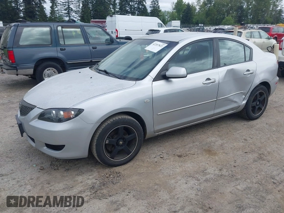 2006 Mazda 3 i Touring with VIN JM1BK32F261444957, listed as a IAAI auction lot 42207822 with 222,142 mi miles and . Bid and sale history available at DreamBid. Image 2.