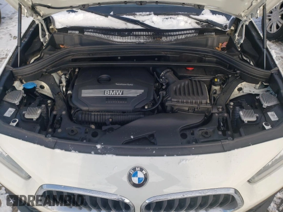 2022 BMW X2 xDrive28i with VIN WBXYJ1C08N5U30857, listed as a Copart auction lot 89282465 with 44,825 mi miles and Salvage Title. Bid and sale history available at carsss.com. Image 11.