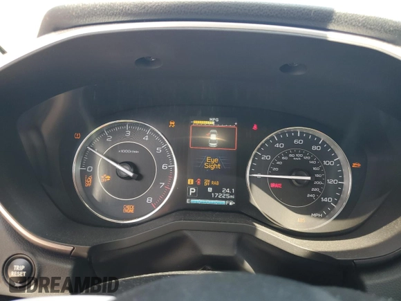 2020 Subaru Impreza Limited with VIN 4S3GTAU63L3713438, listed as a Copart auction lot 61822925 with 17,225 mi miles and Salvage title. Bid and sale history available at DreamBid. Image 9.