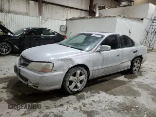 2003 Acura TL Type S with VIN 19UUA568X3A049036, listed as a Copart auction lot 45849755 with 249,044 mi miles and Non Repairable. Bid and sale history available at carsss.com. Image 1.