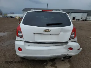 2014 Chevrolet Captiva Sport LT with VIN 3GNAL3EK6ES531749, listed as a Copart auction lot 55228855 with 139,749 mi miles and Clean Title. Bid and sale history available at DreamBid. Image 6.