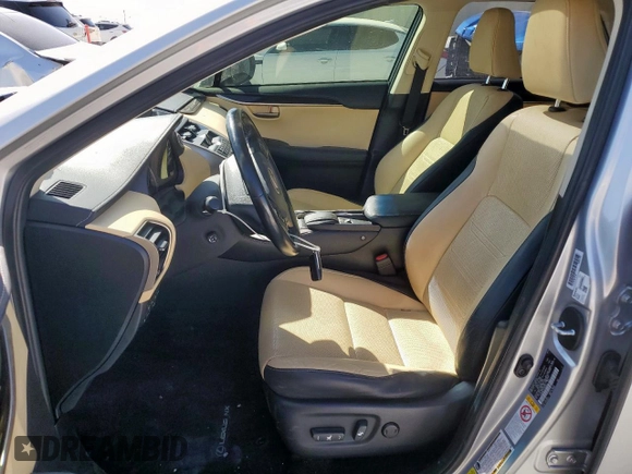 2015 Lexus NX 200t with VIN JTJBARBZ7F2026725, listed as a Copart auction lot 50182485 with 85,505 mi miles and Salvage Title. Bid and sale history available at carsss.com. Image 7.
