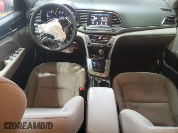 2017 Hyundai Elantra SE with VIN 5NPD84LF6HH138836, listed as a Copart auction lot 44227385 with 60,885 mi miles and Salvage Title. Bid and sale history available at DreamBid. Image 8.