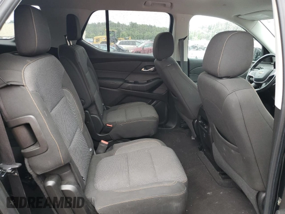 2018 Chevrolet Traverse LT Cloth with VIN 1GNERGKW6JJ254160, listed as a Copart auction lot 60411325 with 84,597 mi miles and Salvage title. Bid and sale history available at DreamBid. Image 11.