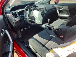 2012 Honda Civic Si with VIN 2HGFG4A53CH705044, listed as a Copart auction lot 66199595 with 179,348 mi miles and Salvage title. Bid and sale history available at DreamBid. Image 8.
