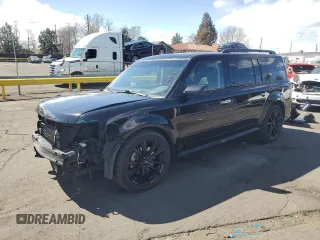 2016 Ford Flex Limited w/EcoBoost with VIN 2FMHK6DT4GBA24021, listed as a Copart auction lot 49726965 with 79,906 mi miles and Salvage Title. Bid and sale history available at carsss.com. Image 1.