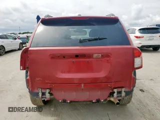 2016 Jeep Compass Sport z VIN 1C4NJCBA0GD743576, wystawiony jako Copart lot #55586915 z przebiegiem 106 709 mil mil oraz Szkoda całkowita • Salvage title. Historia ofert i sprzedaży dostępna na DreamBid. Obrazek 6.