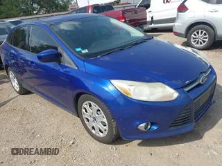 2012 Ford Focus SE with VIN 1FAHP3F26CL409816, listed as a IAAI auction lot 42649854 with 168,071 mi miles and . Bid and sale history available at DreamBid. Image 1.