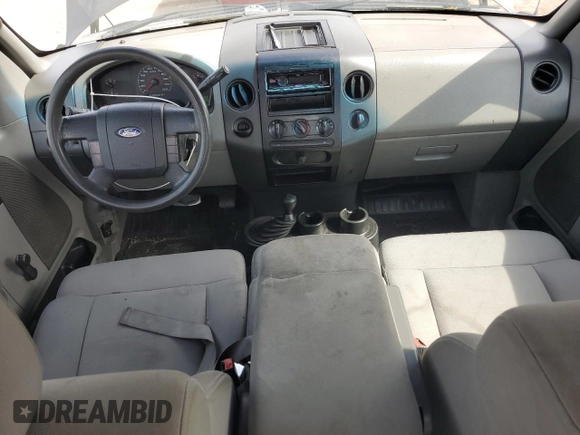 2006 Ford F-150 STX с VIN 1FTRX14W56KC59300, выставлен на аукционе Copart как лот 66748755 с пробегом 252 740 миль миль и Чистый • Clean title. История ставок и продаж доступна на DreamBid. Изображение 8.