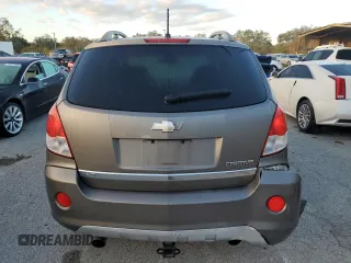 2012 Chevrolet Captiva Sport LT with VIN 3GNAL3E50CS612429, listed as a Copart auction lot 76653484 with 139,386 mi miles and Salvage Title. Bid and sale history available at DreamBid. Image 6.