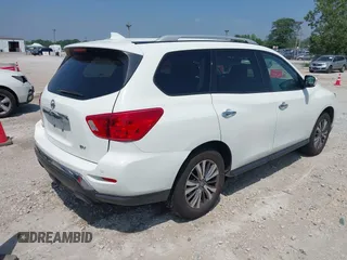 2020 Nissan Pathfinder SV with VIN 5N1DR2BN0LC580649, listed as a IAAI auction lot 42805567 with 107,896 mi miles and . Bid and sale history available at DreamBid. Image 4.