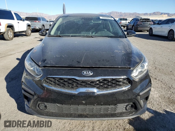 2021 Kia Forte EX with VIN 3KPF54AD7ME322040, listed as a Copart auction lot 79508634 with 60,686 mi miles and Salvage Title. Bid and sale history available at DreamBid. Image 5.