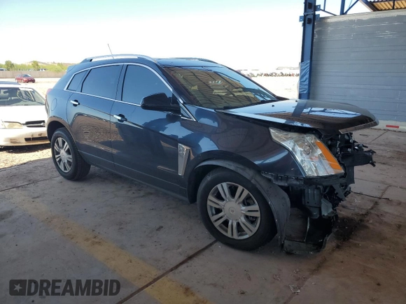 2016 Cadillac SRX Luxury Collection with VIN 3GYFNBE35GS558241, listed as a Copart auction lot 59728335 with 79,336 mi miles and Salvage title. Bid and sale history available at DreamBid. Image 4.