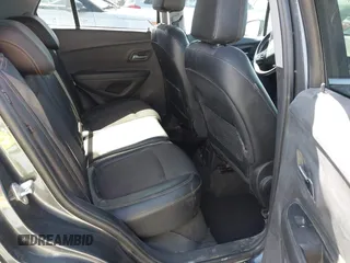 2018 Chevrolet Trax LT with VIN 3GNCJLSB5JL203424, listed as a IAAI auction lot 41738583 with 115,026 mi miles. Bid and sale history available at carsss.com. Image 8.