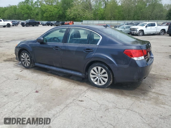 2012 Subaru Legacy Limited with VIN 4S3BMBK62C3007366, listed as a Copart auction lot 56175905 with 130,660 mi miles and Salvage title. Bid and sale history available at DreamBid. Image 2.