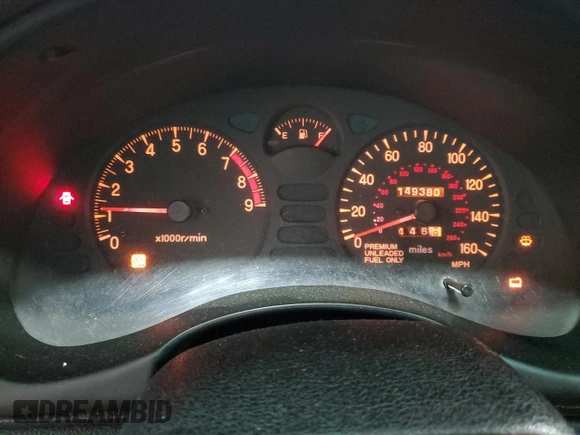 1996 Mitsubishi 3000GT GT z VIN JA3AM84J5TY002387, wystawiony jako Copart lot #64983534 z przebiegiem 149 380 mil mil oraz Szkoda całkowita • Salvage title. Historia ofert i sprzedaży dostępna na DreamBid. Obrazek 9.