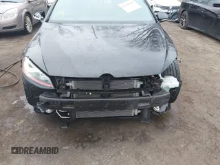 2015 Volkswagen Golf GTI Autobahn with VIN 3VW4T7AU5FM026230, listed as a IAAI auction lot 41458928 with 58,665 mi miles. Bid and sale history available at carsss.com. Image 6.