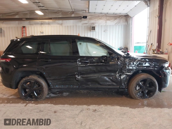 2023 Jeep Grand Cherokee Limited with VIN 1C4RJHBG8PC541884, listed as a IAAI auction lot 42308124 with 42,759 mi miles and . Bid and sale history available at DreamBid. Image 14.