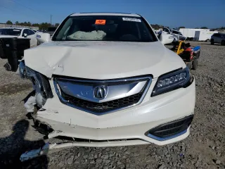 2018 Acura RDX with VIN 5J8TB3H31JL000288, listed as a Copart auction lot 84799474 with 35,774 mi miles and Salvage Title. Bid and sale history available at carsss.com. Image 5.
