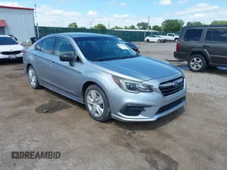 2018 Subaru Legacy with VIN 4S3BNAA68J3046310, listed as a IAAI auction lot 39452729 with 145,902 mi miles. Bid and sale history available at carsss.com. Image 1.