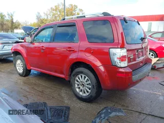 2010 Mercury Mariner Premier with VIN 4M2CN9HG5AKJ06111, listed as a IAAI auction lot 40740774 with 98,607 mi miles and . Bid and sale history available at DreamBid. Image 3.