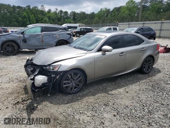 2018 Lexus IS 300 with VIN JTHBA1D26J5065753, listed as a Copart auction lot 54759645 with 87,420 mi miles and Salvage title. Bid and sale history available at DreamBid. Image 1.