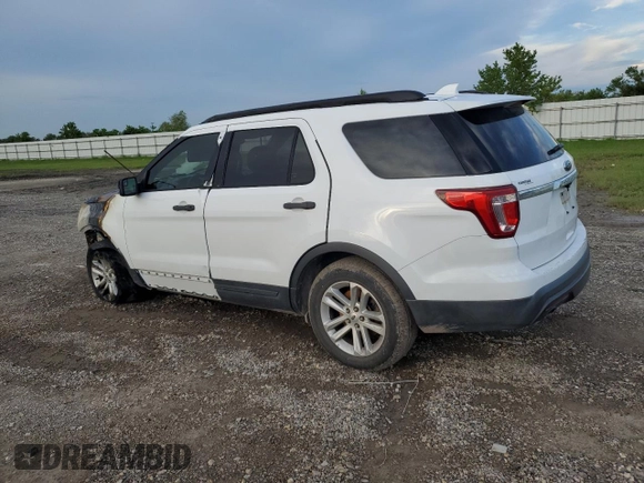 2017 Ford Explorer with VIN 1FM5K7BH8HGD98505, listed as a Copart auction lot 69873874 with Not Provided miles and Non Repairable. Bid and sale history available at DreamBid. Image 2.