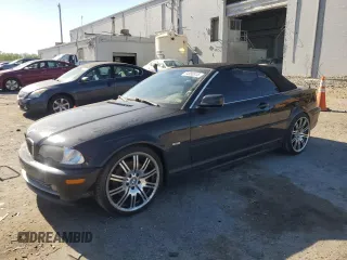 2001 BMW 3 Series 330Ci z VIN WBABS534X1EV87629, wystawiony jako Copart lot #54830515 z przebiegiem 188 405 mil mil oraz Czysty tytuł • Clean title. Historia ofert i sprzedaży dostępna na DreamBid. Obrazek 1.