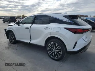 2024 Lexus RX with VIN 2T2BAMBA3RC025315, listed as a Copart auction lot 84446764 with 10,535 mi miles and Clean Title. Bid and sale history available at carsss.com. Image 2.