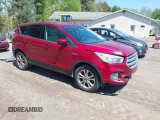 2017 Ford Escape SE with VIN 1FMCU9G97HUA62893, listed as a IAAI auction lot 42160437 with 101,782 mi miles and . Bid and sale history available at carsss.com. Image 1.