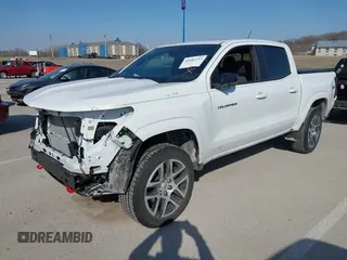 2024 Chevrolet Colorado 4WD Z71 with VIN 1GCPTDEK9R1121947, listed as a IAAI auction lot 41683714 with 3,109 mi miles and . Bid and sale history available at DreamBid. Image 20.