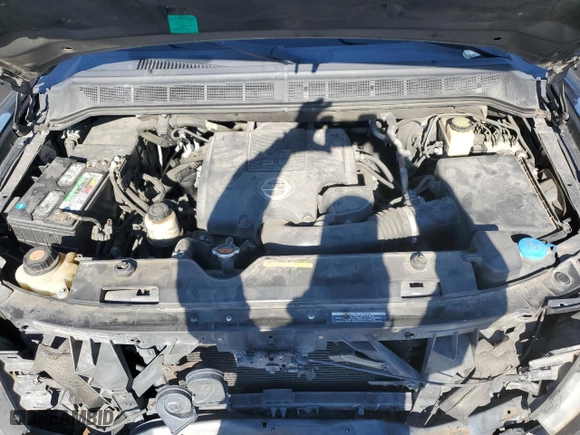 2015 Nissan Armada SV with VIN 5N1BA0ND8FN614528, listed as a Copart auction lot 86098354 with NaN miles and Salvage Title. Bid and sale history available at carsss.com. Image 14.