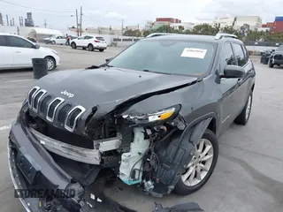 2014 Jeep Cherokee Limited with VIN 1C4PJLDS9EW241875, listed as a IAAI auction lot 42062856 with 90,052 mi miles and . Bid and sale history available at DreamBid. Image 6.