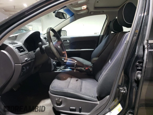 2011 Ford Fusion SE with VIN 3FAHP0HA0BR271516, listed as a Copart auction lot 53030175 with 219,093 mi miles and Salvage Title. Bid and sale history available at DreamBid. Image 7.