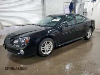 2007 Pontiac Grand Prix GT with VIN 2G2WR554371100668, listed as a Copart auction lot 54140635 with 347,477 mi miles and Salvage title. Bid and sale history available at DreamBid. Image 1.