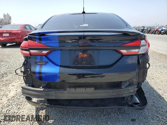 2017 Ford Fusion Hybrid SE with VIN 3FA6P0LUXHR196115, listed as a Copart auction lot 61049125 with 137,613 mi miles and Salvage title. Bid and sale history available at DreamBid. Image 6.