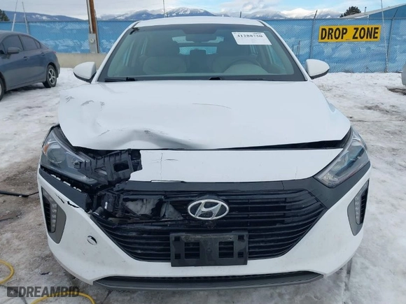 2019 Hyundai Ioniq Plug-In Hybrid with VIN KMHC65LD6KU139239, listed as a IAAI auction lot 41288750 with NaN miles. Bid and sale history available at carsss.com. Image 13.