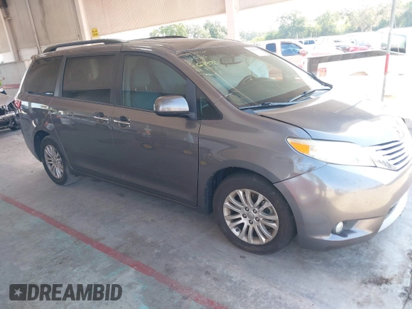 2017 Toyota Sienna XLE Auto Access Seat with VIN 5TDYZ3DC0HS835216, listed as a IAAI auction lot 42342681 with 128,333 mi miles and . Bid and sale history available at DreamBid. Image 1.