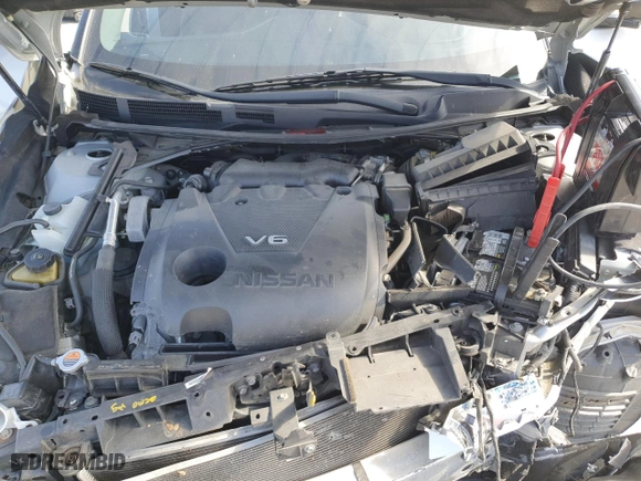 2017 Nissan Maxima SV with VIN 1N4AA6AP2HC431021, listed as a Copart auction lot 47798475 with 125,954 mi miles and Salvage Title. Bid and sale history available at carsss.com. Image 13.