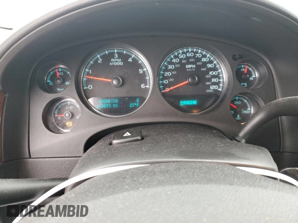 2009 GMC Yukon SLE w/3SB with VIN 1GKFK23039R224372, listed as a Copart auction lot 87762195 with 160,893 mi miles and Salvage Title. Bid and sale history available at carsss.com. Image 9.